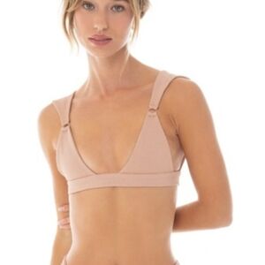 Are you am I nude waffle bikini top